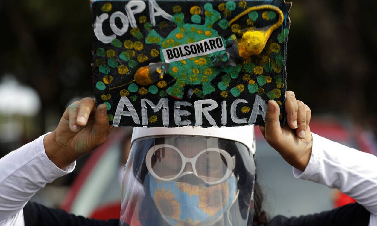 Βραζιλία: Στον «αέρα» το Copa America - Την Πέμπτη οι οριστικές αποφάσεις