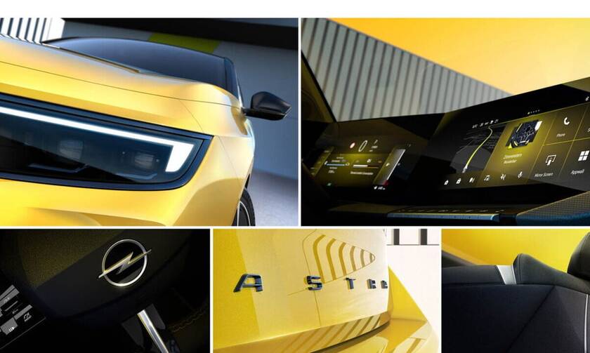 Πρώτες εικόνες του νέου Opel Astra που θα έχει πολλά κοινά με το Mokka