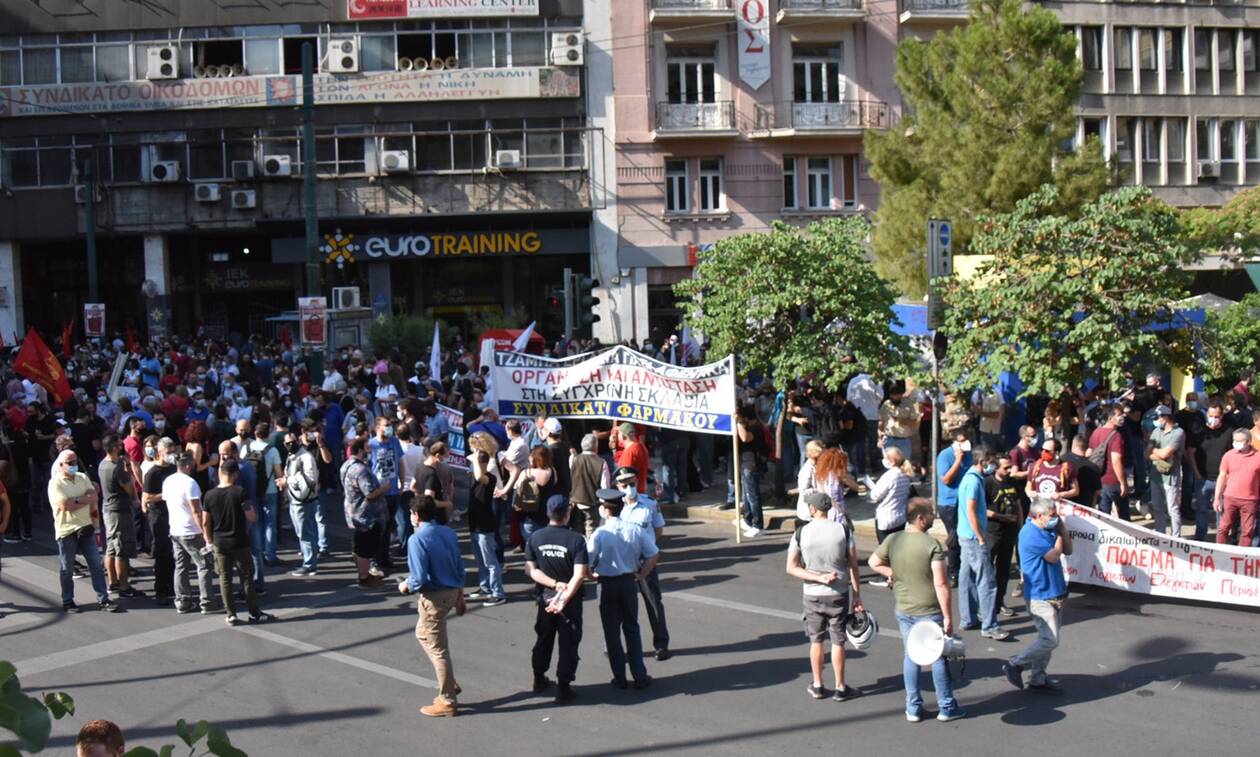 Απεργία: Κλείνει το κέντρο της Αθήνας από τις συγκεντρώσεις – Κλειστό το λιμάνι του Πειραιά