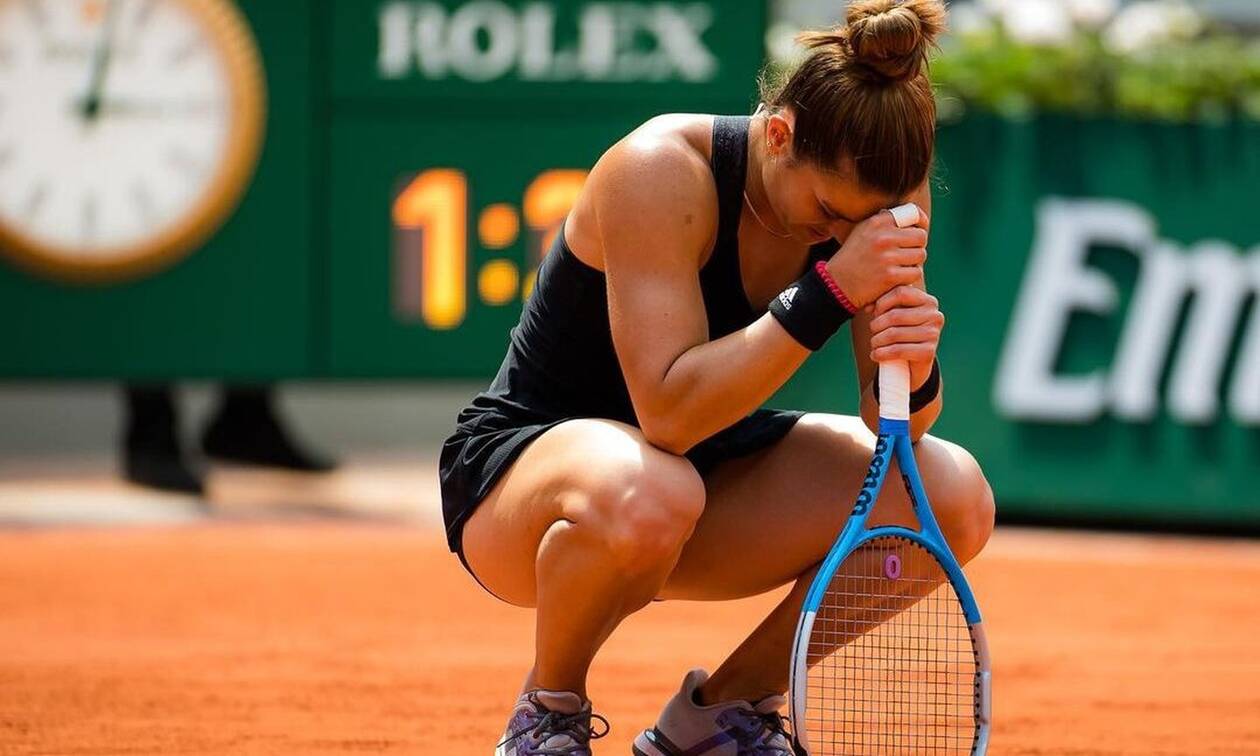 Μαρία Σάκκαρη: Η ανάρτησή της λίγο πριν τον ημιτελικό του Roland Garros
