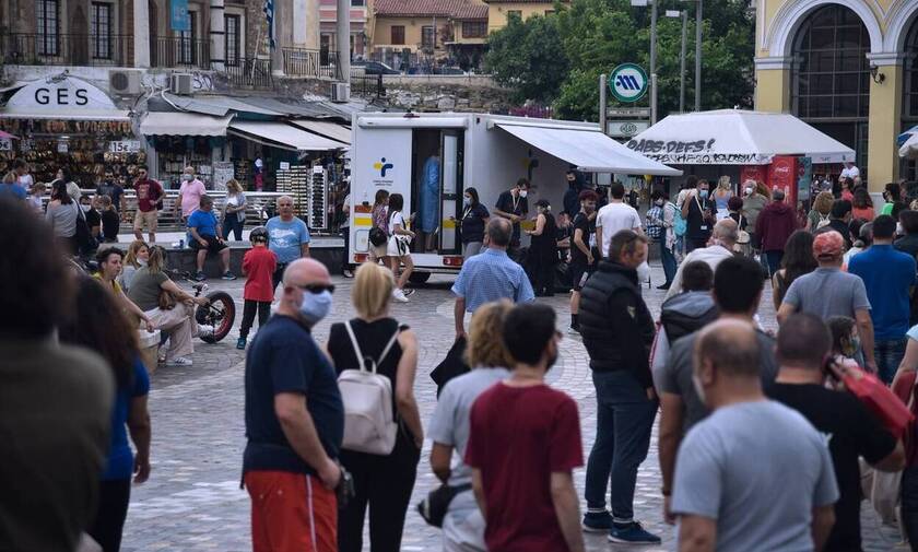 Κορονοϊός: Πληθαίνουν οι μεταλλάξεις με 1.478 νέες - Σε ποιες περιοχές της χώρας εντοπίζονται