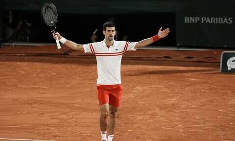 Στέφανος Τσιτσιπάς: Με Τζόκοβιτς για τον τίτλο του Roland Garros – Απέκλεισε σε ματσάρα τον Ναδάλ!