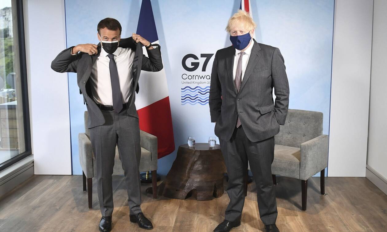 G7: Η ΕΕ ζητά από τον Μπόρις Τζόνσον να σεβαστεί τη συμφωνία για το Brexit