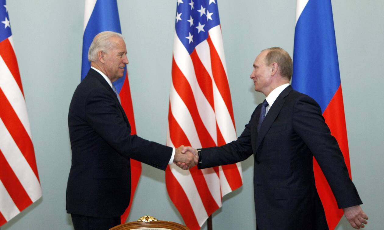 Δεν θα κάνουν κοινές δηλώσεις Μπάιντεν και Πούτιν μετά τη συνάντησή τους