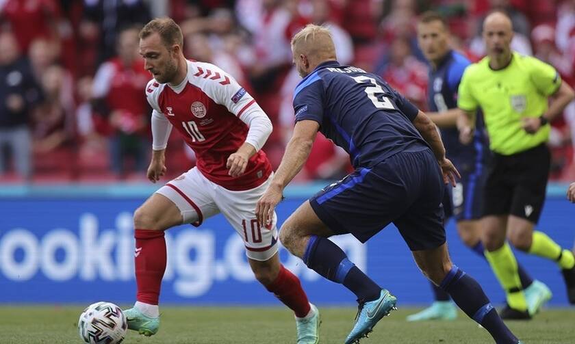 Euro 2020: Συγκλονιστικές στιγμές στο Δανία-Φινλανδία  - «Κατέρρευσε» στο γήπεδο ο Έρικσεν