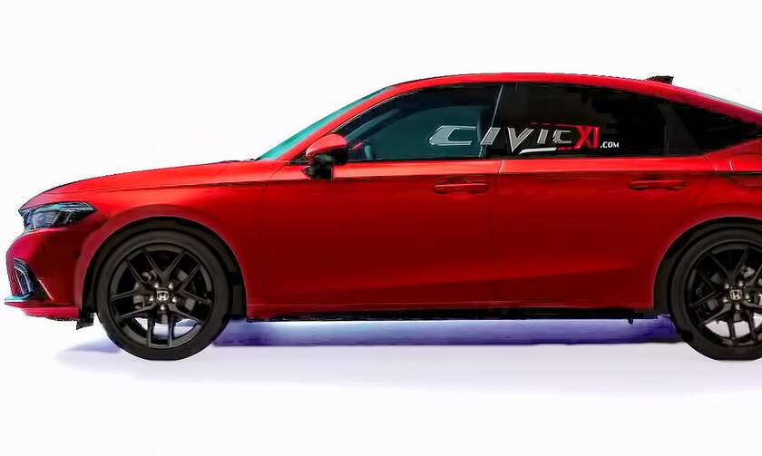 Έτσι θα είναι το νέο Honda Civic Hatchback- Επίσημη πρεμιέρα 23 Ιουνίου