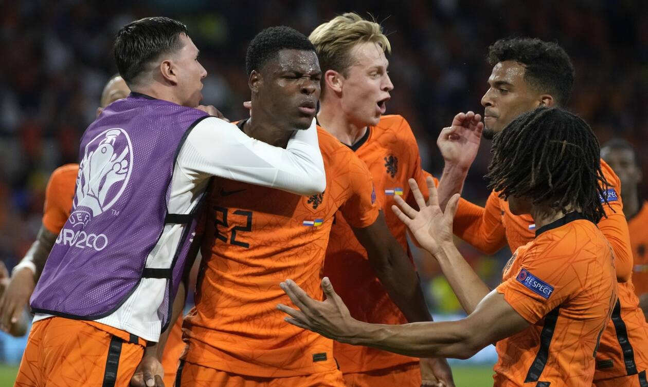 Euro 2020 – LIVE BLOG: Ματσάρα και νίκη για την Ολλανδία, με το... δεξί Αγγλία και Αυστρία