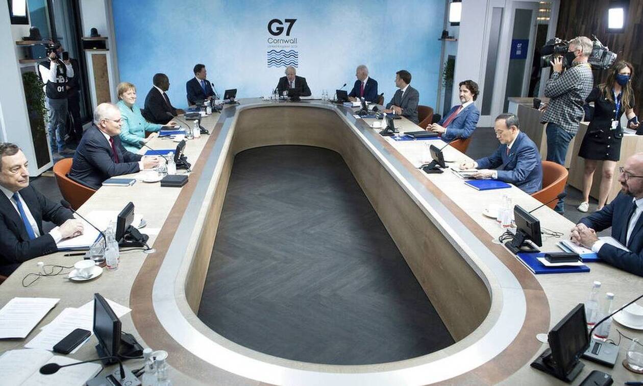 Σύνοδος Κορυφής G7: Αυστηρό κοινό ανακοινωθέν για την Κίνα - «Πυροσβεστική» η παρέμβαση Μακρόν