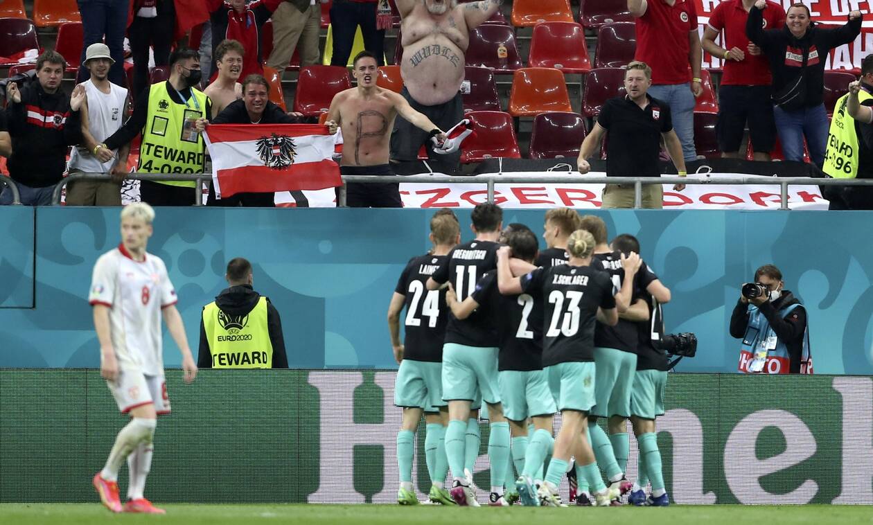 Euro 2020: Η Αυστρία πίκρανε τους προκλητικούς Σκοπιανούς