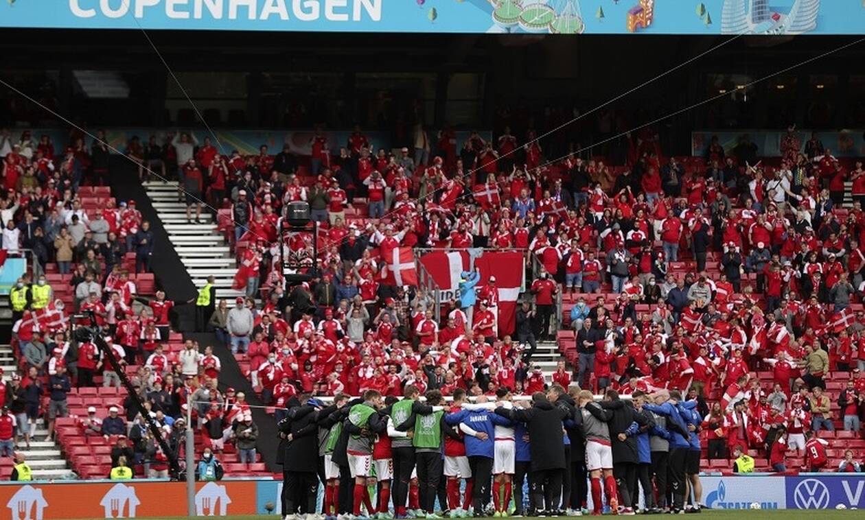Euro 2020: Απείλησε τους Δανούς η UEFA - Δεν ήθελαν να παίξουν μετά το σοκ με τον Κρίστιαν Έρικσεν