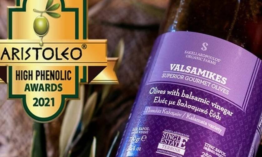 Sakellaropoulos Organic Farms distinguished in the Anatolian International Olive Oil Competition