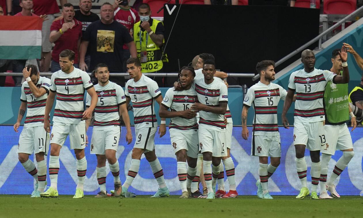 Euro 2020: Η Πορτογαλία «λύγισε» την Ουγγαρία με... τύχη και «βασιλιά» Ρονάλντο