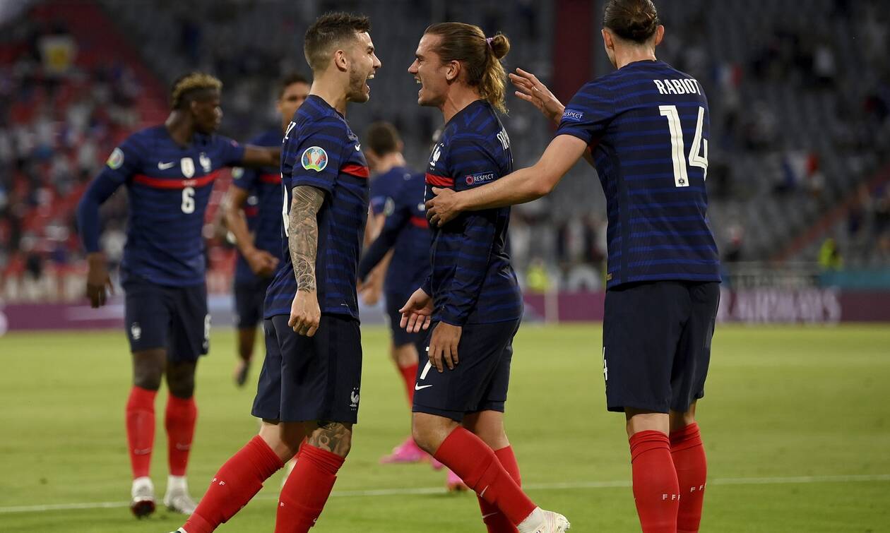 Euro 2020: Οι Γάλλοι «άλωσαν» το Μόναχο με αυτογκόλ του Χούμελς