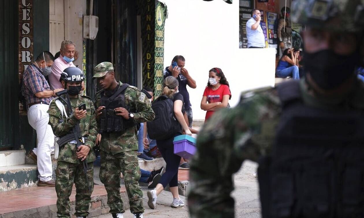 Κολομβία: Στους 36 οι τραυματίες από την έκρηξη του παγιδευμένου οχήματος σε στρατιωτική βάση