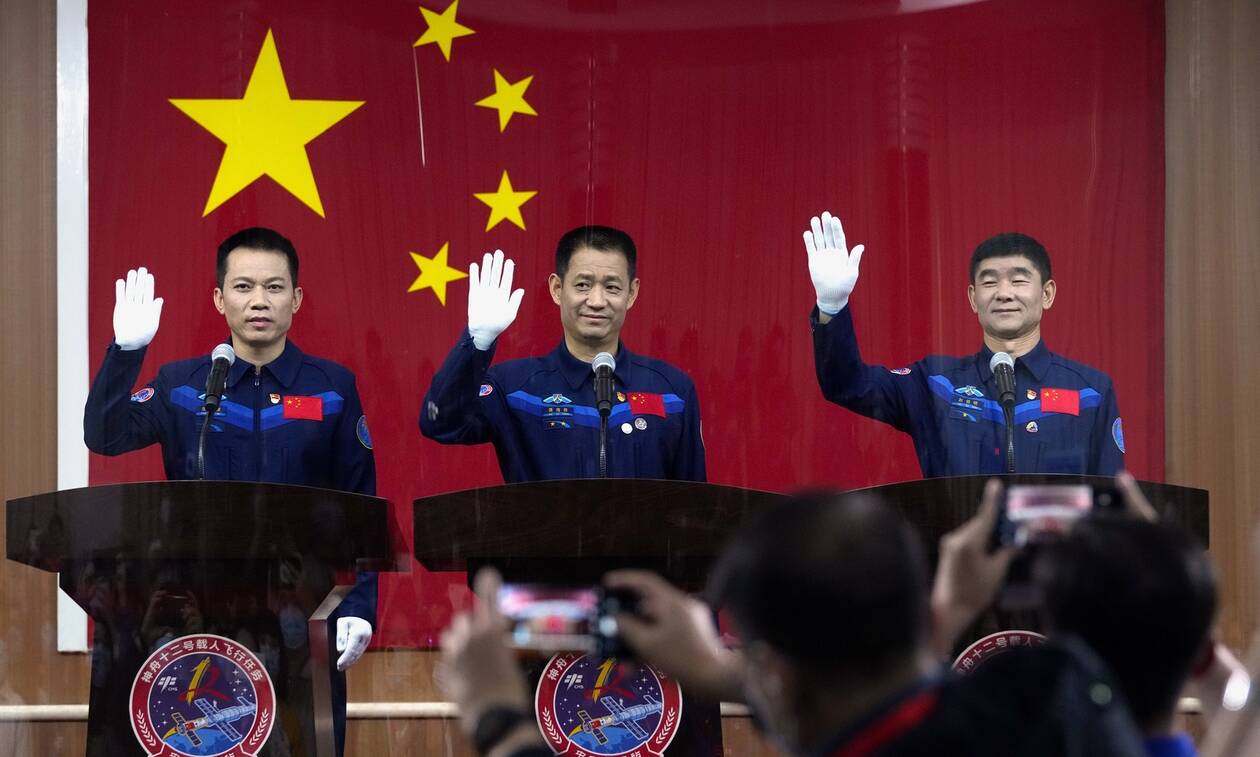 Η Κίνα εκτοξεύει επανδρωμένη αποστολή στον διαστημικό της σταθμό την Πέμπτη