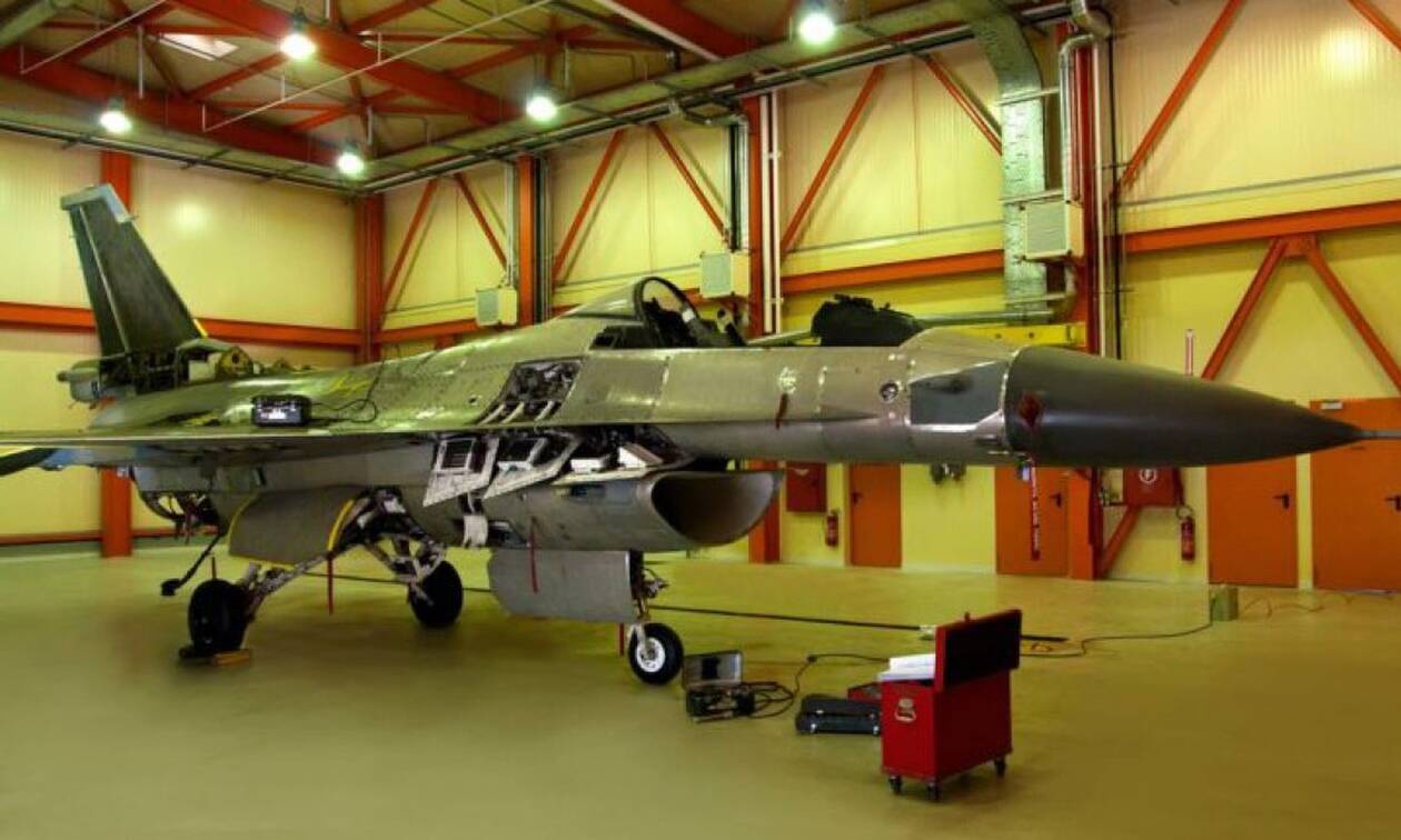 Πολεμική Αεροπορία: Προβληματισμός για την ΕΑΒ - Σε κίνδυνο το πρόγραμμα αναβάθμισης των F-16