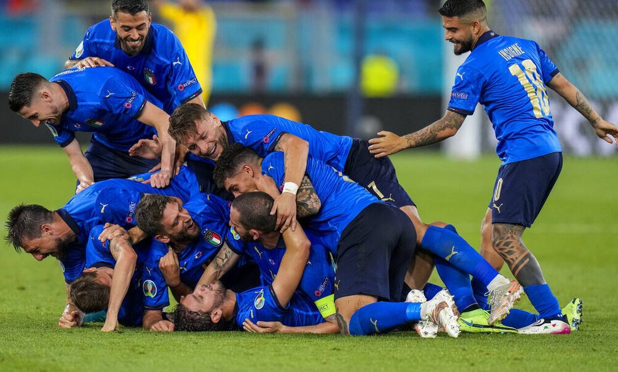 Euro 2020: Mamma Mia! Πήρε την πρόκριση η Ιταλία με πρωταγωνιστή τον Λοκατέλι