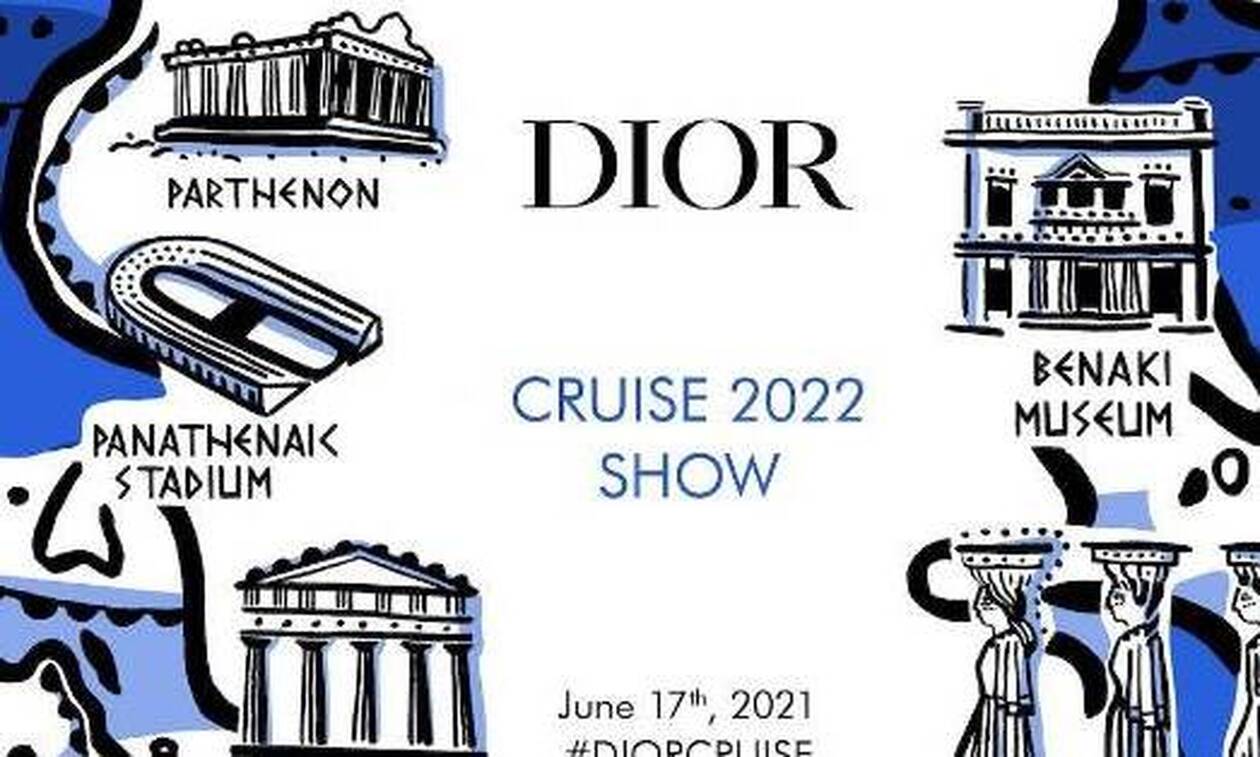 Dior Live: Δείτε ΕΔΩ την επίδειξη του οίκου από το Καλλιμάρμαρο