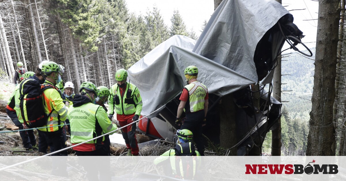 Incidente funivia italiana: Terrore 20 secondi prima della morte Video shock della tragedia – Newsbomb – News