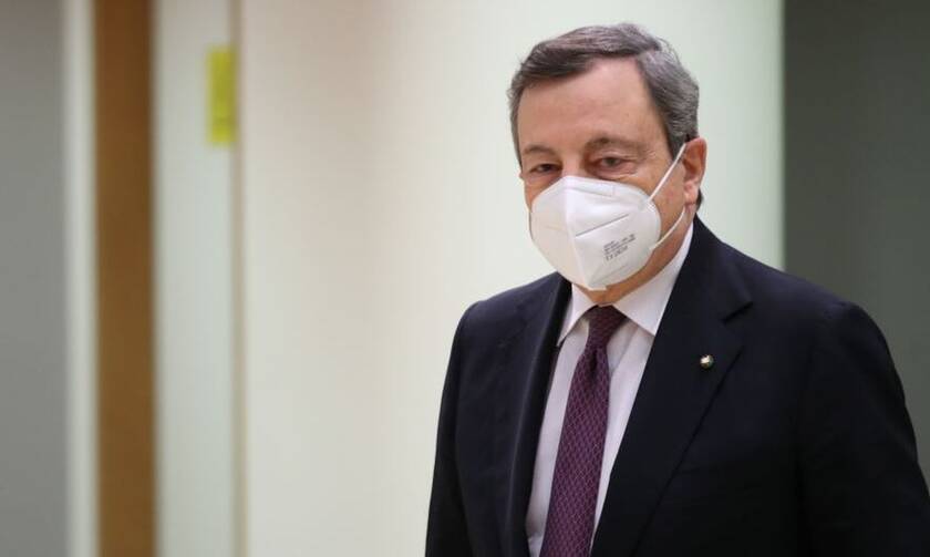 Ιταλία: Συνάντηση Ντράγκι - Σαλβίνι με αφορμή το αίτημα να καταργηθεί η υποχρεωτική χρήση μάσκας