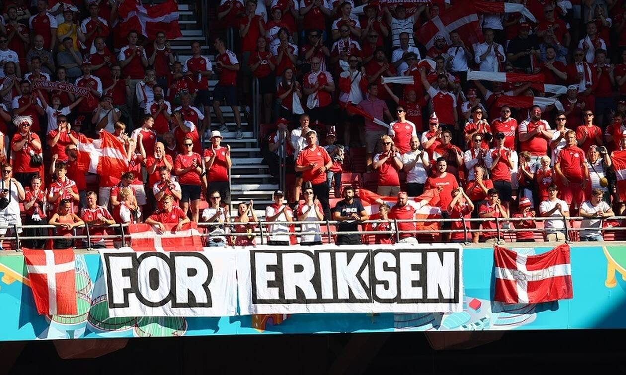 Euro 2020: Ανατριχιαστικές στιγμές στο Δανία-Βέλγιο – Όλο το γήπεδο στο... πόδι για τον Έρικσεν