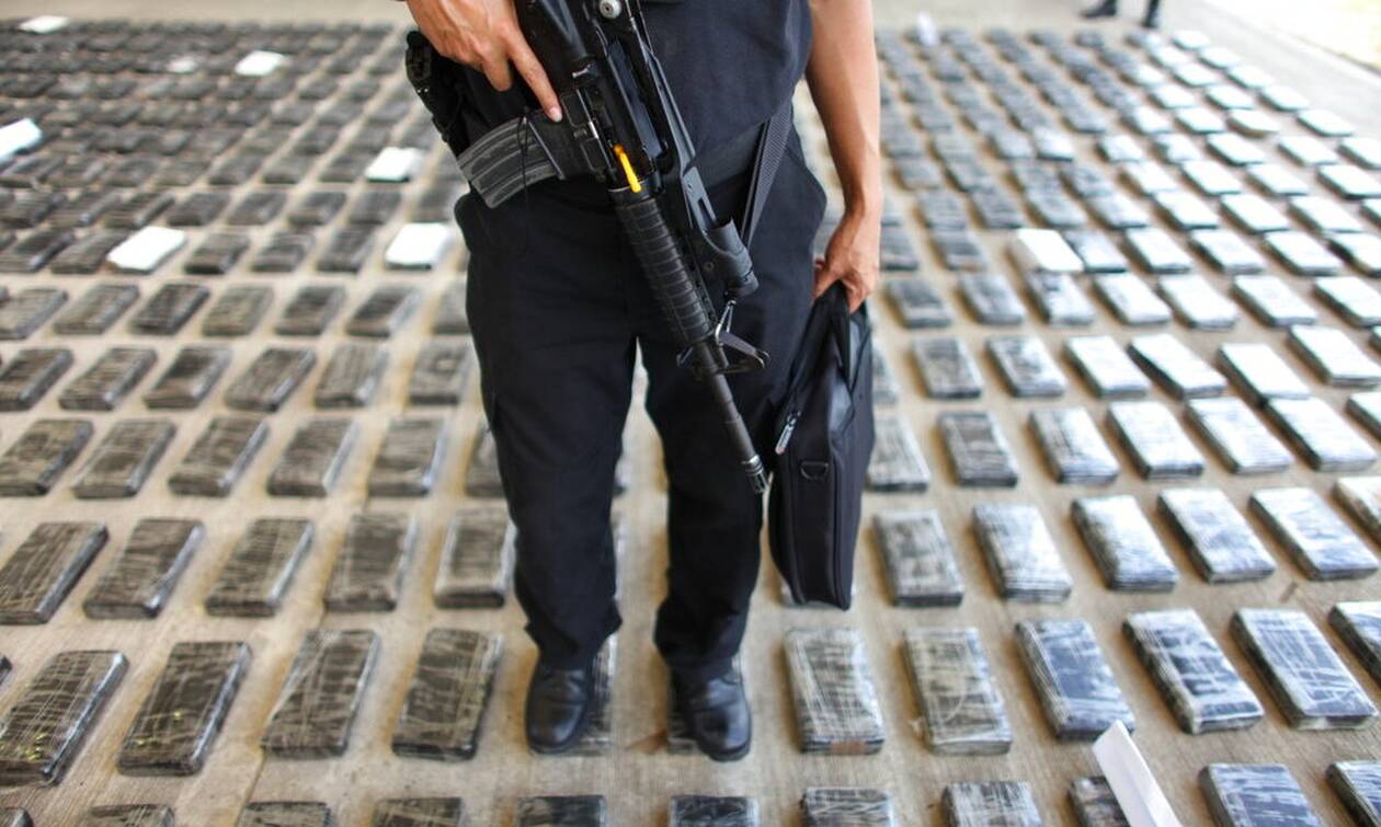 Ελ Σαλβαδόρ: Κατασχέθηκε ποσότητα 744 κιλών κοκαΐνης αξίας 18 εκατ. δολαρίων