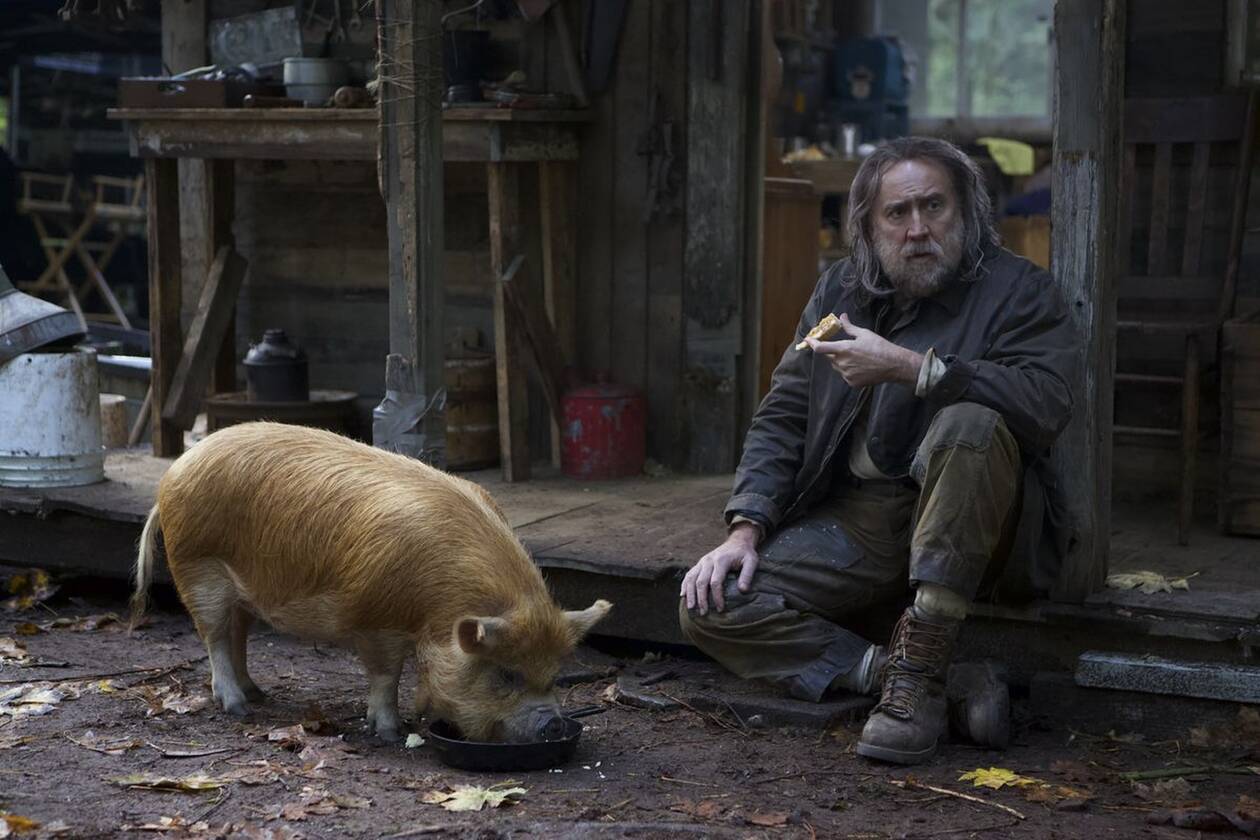 Pig: Στη νέα του ταινία ο αγνώριστος Νίκολας Κέιτζ ψάχνει το γουρούνι του