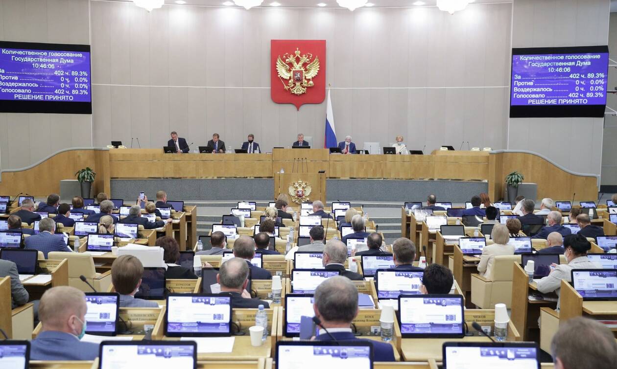 Η Ρωσία αποχωρεί από τη Συνθήκη «Ανοιχτοί Ουρανοί» για τον έλεγχο των εξοπλισμών