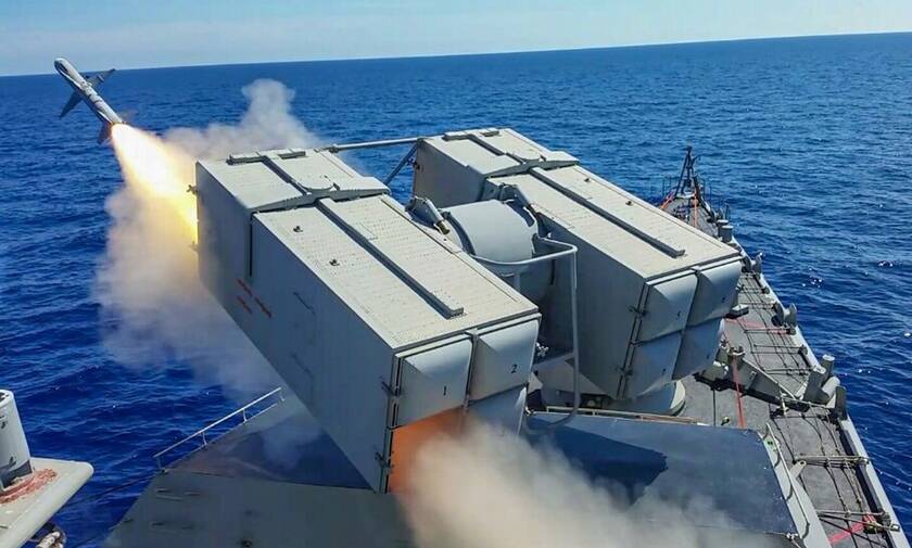 Πολεμικό Ναυτικό: Άνοιξαν πυρ οι φρεγάτες στην Κρήτη - «Λόγχη» ισχύος και ετοιμότητας