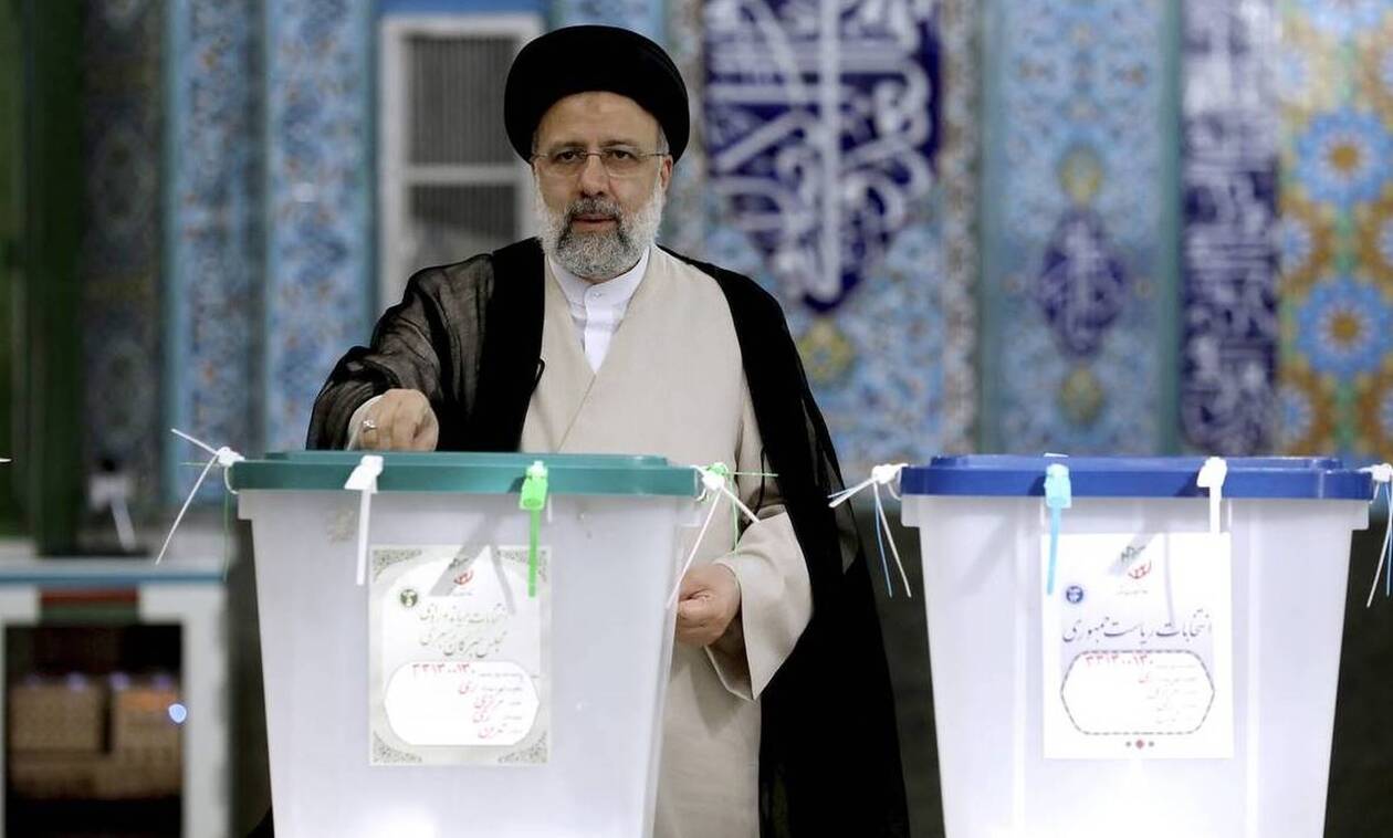 Ιράν: Ο Εμπραχίμ Ραϊσί εξελέγη νέος Πρόεδρος
