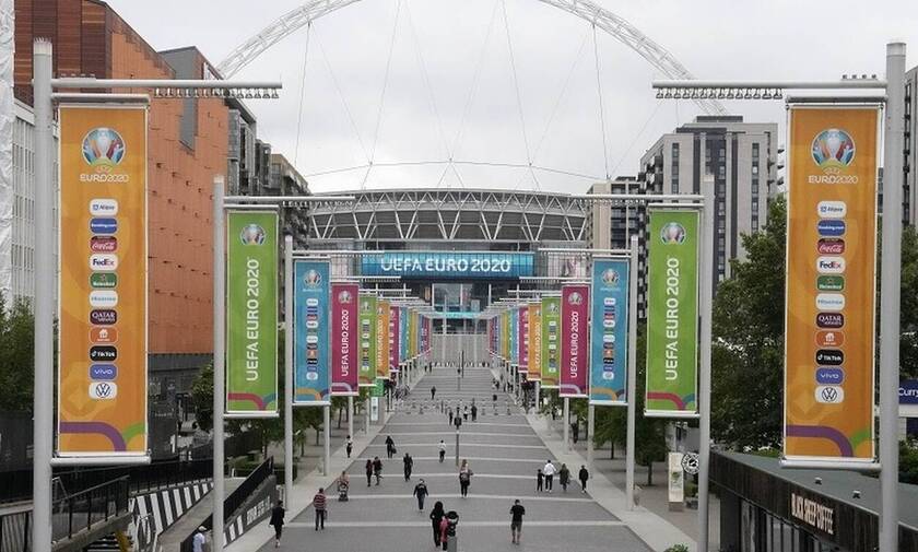Euro 2020: Αυξάνεται στο 50% η παρουσία κόσμου στο Wembley – Τι θα γίνει με τον τελικό