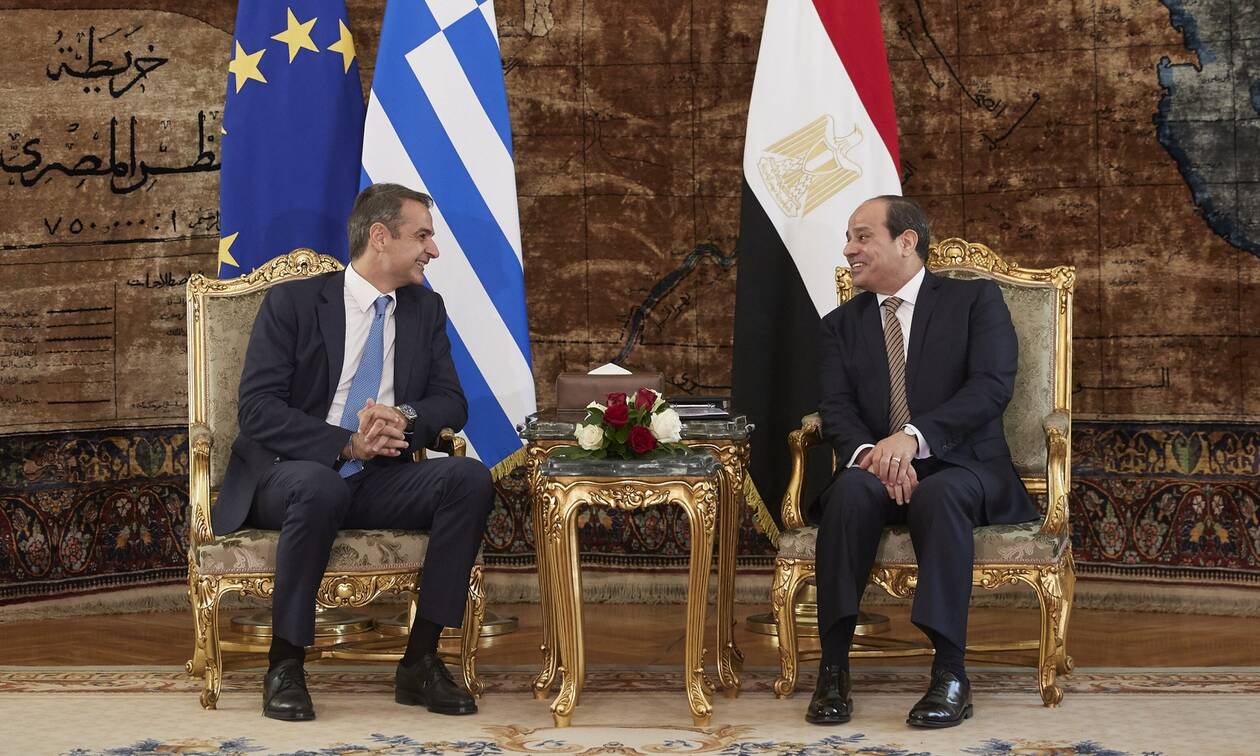Κυριάκος Μητσοτάκης: Τι περιμένει η Ελλάδα από την επίσκεψη του πρωθυπουργού στην Αίγυπτο