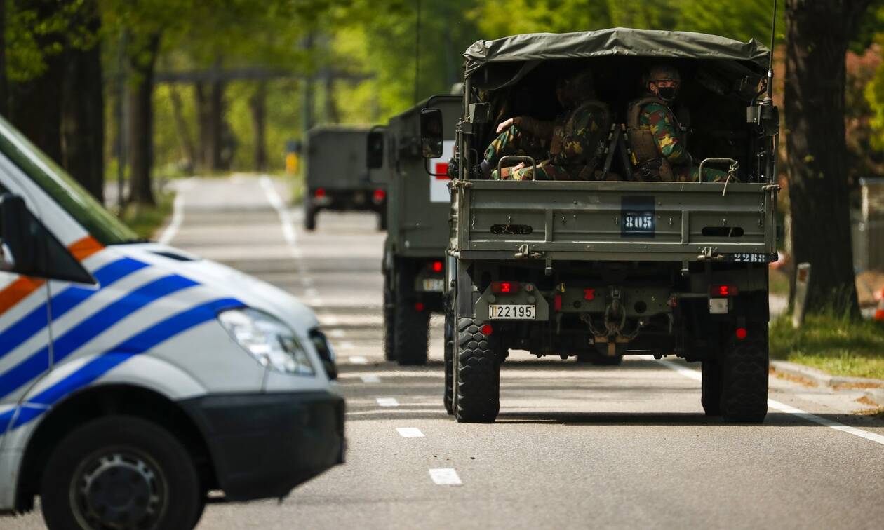 Βέλγιο: Βρέθηκε νεκρός ο αντιεμβολιαστής στρατιώτης που είχε κρυφτεί στα δάση με βαρύ οπλισμό