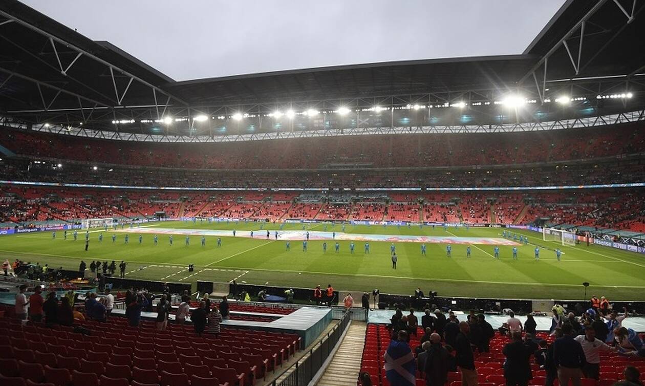 Euro 2020: Μένει... Wembley ο τελικός - Θα φιλοξενήσει 65.000 φιλάθλους!