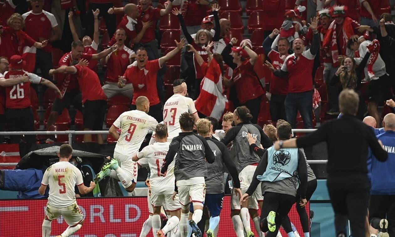 Euro 2020 – Αποτελέσματα: Πρόκριση για τον Έρικσεν η Δανία – Οι ομάδες που έχουν περάσει στους «16»