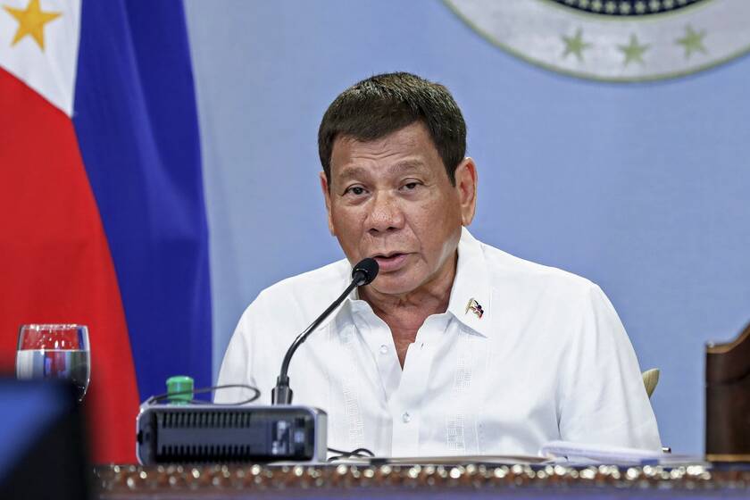 Φιλιππίνες: Ο πρόεδρος Ντουτέρτε καταφέρεται ξανά με βαριές εκφράσεις εναντίον του ΔΠΔ