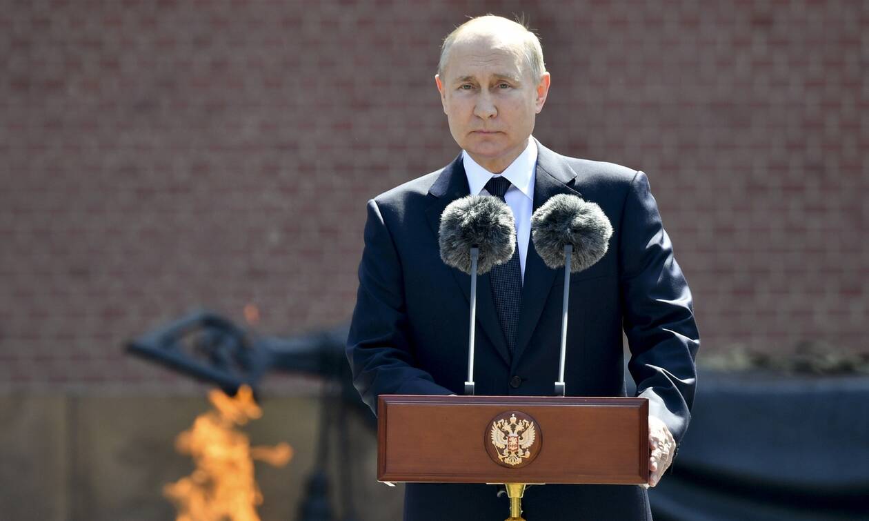 Πούτιν: Ψυχροπολεμικό απομεινάρι το ΝΑΤΟ,  αυξάνει τις εντάσεις στην Ευρώπη