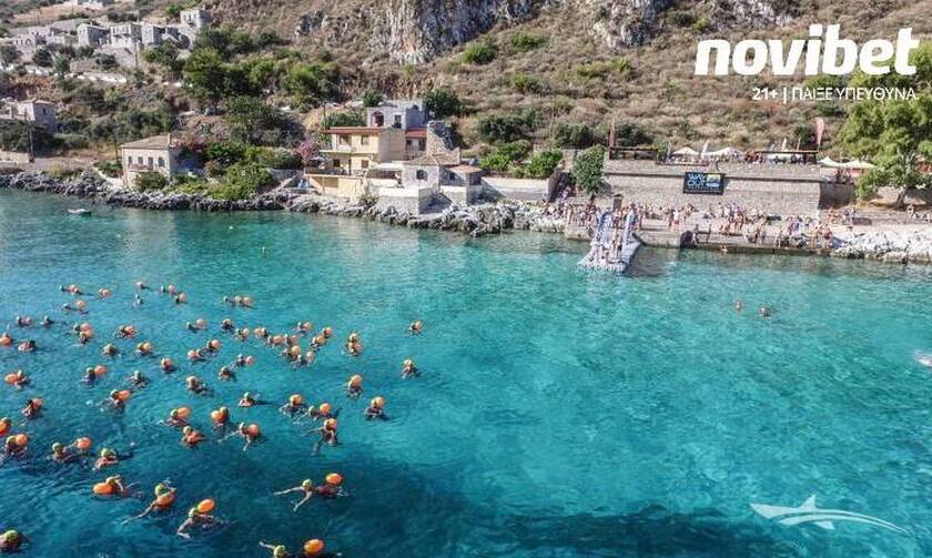 Η Novibet στην εκκίνηση του φετινού Oceanman Novibet Greece ως Gold Sponsor