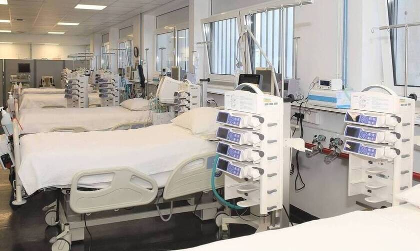 Κορονοϊός – Εύβοια: Δύο νέοι θάνατοι στη ΜΕΘ του Νοσοκομείου Χαλκίδας