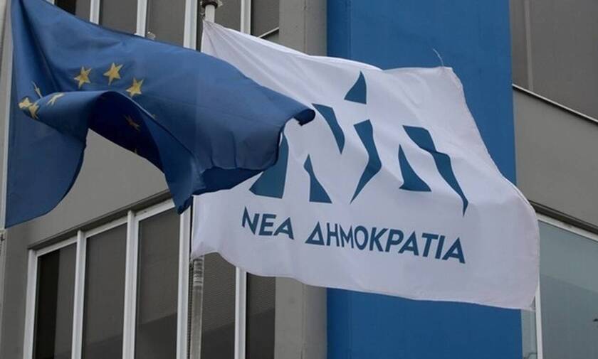 Νέα Δημοκρατία: Ο ΣΥΡΙΖΑ παραμένει το κόμμα της αφισορρύπανσης