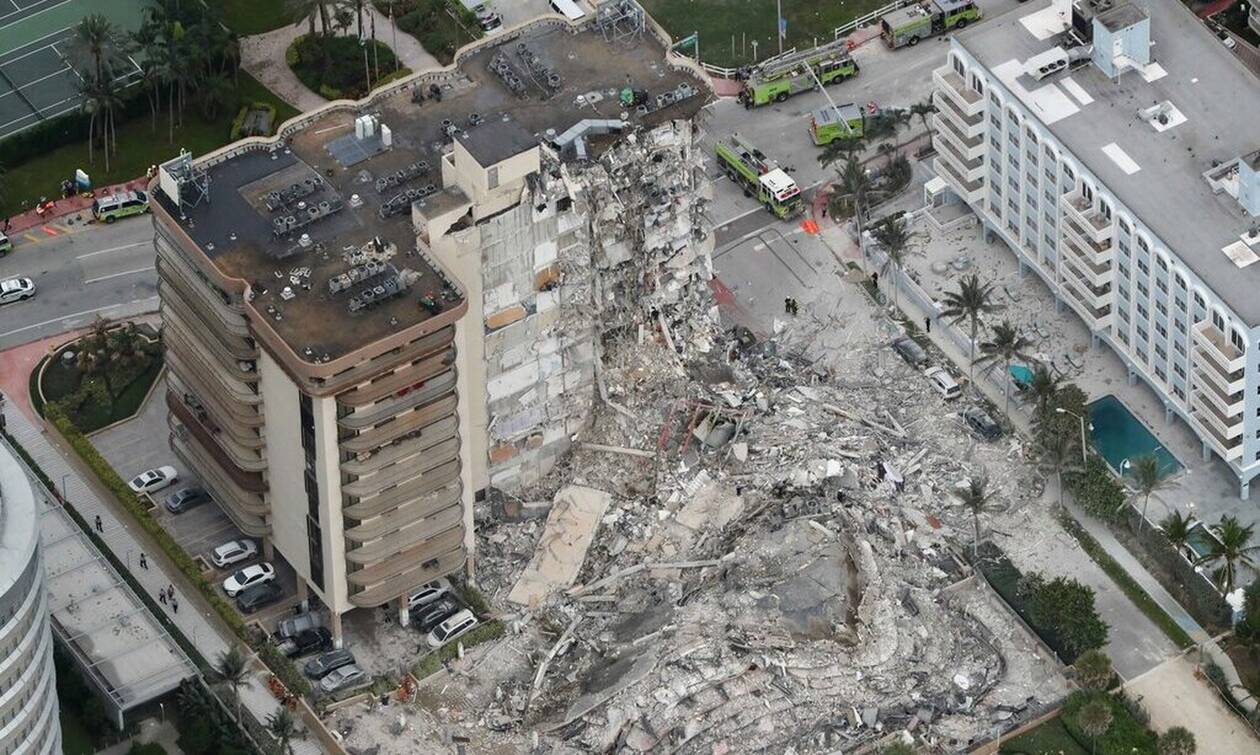Κατάρρευση κτιρίου στη Φλόριντα: Στους οι 99 αγνοούμενοι - Φόβοι για δεκάδες νεκρούς