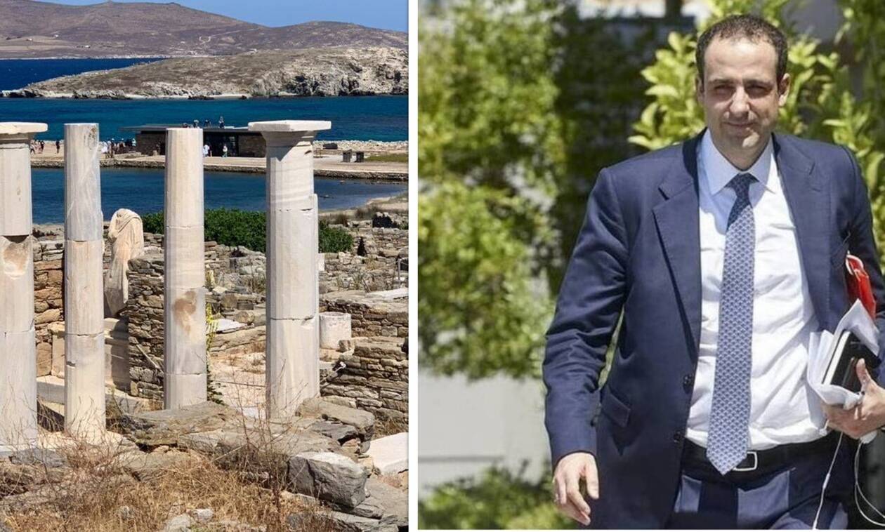 Πεντακάθαρα το λιμάνι και ο αρχαιολογικός χώρος της Δήλου – Ο ρόλος του Γρηγόρη Δημητριάδη