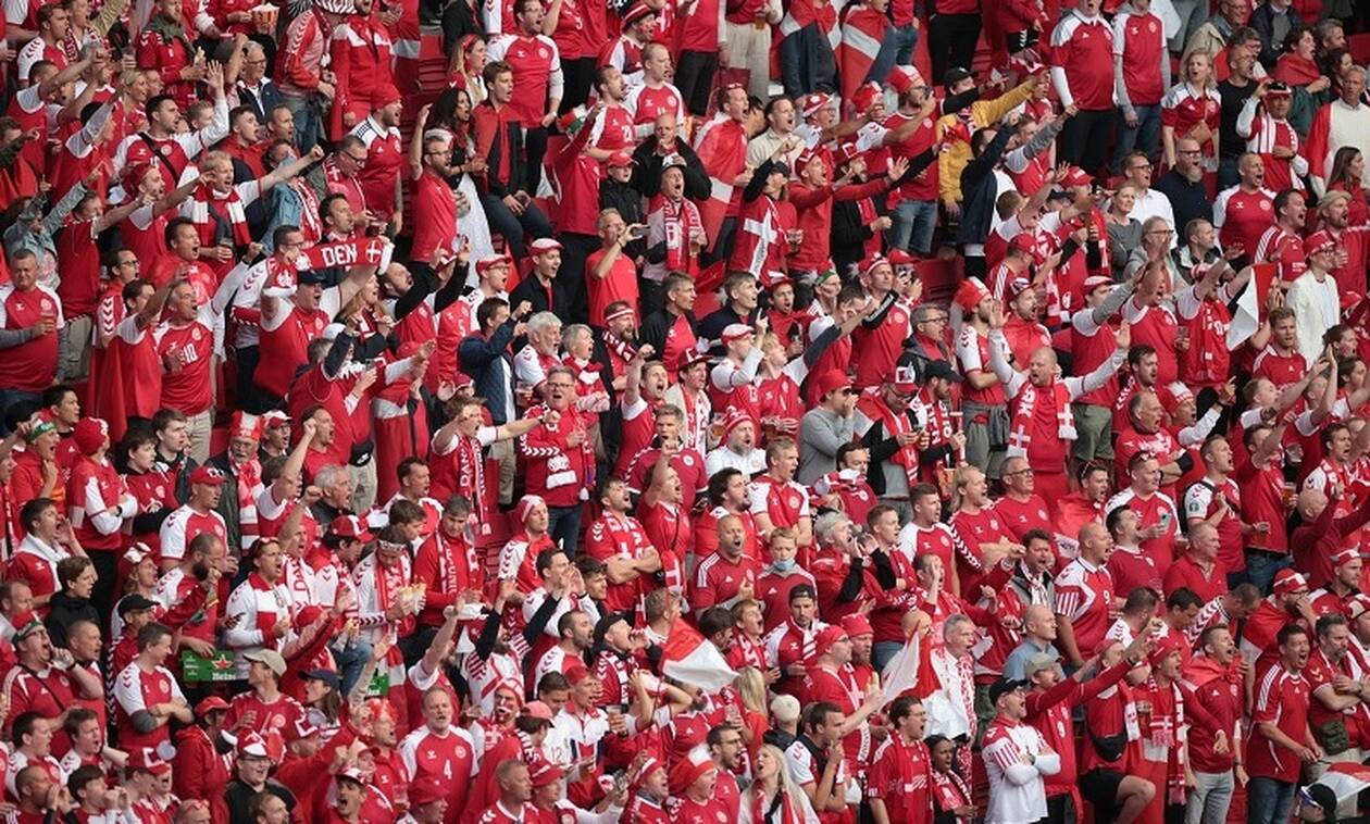 Euro 2020: Συναγερμός στη Δανία – 13 οπαδοί θετικοί στη μετάλλαξη «Δέλτα»