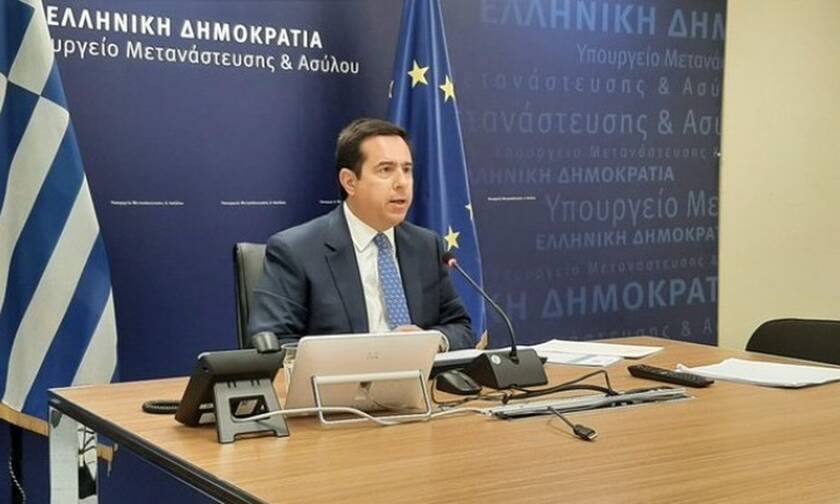 Νότης Μηταράκης: «Οι μεταναστευτικές ροές μειώθηκαν κατά 96%»