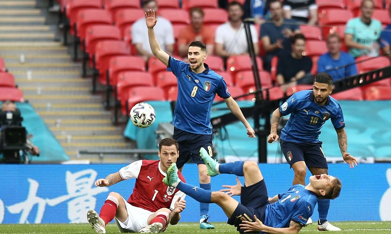Euro 2020 - LIVE BLOG: «Έσπασαν καρδιές» και προκρίθηκε η Ιταλία - Άνετα στους «8» οι Δανοί