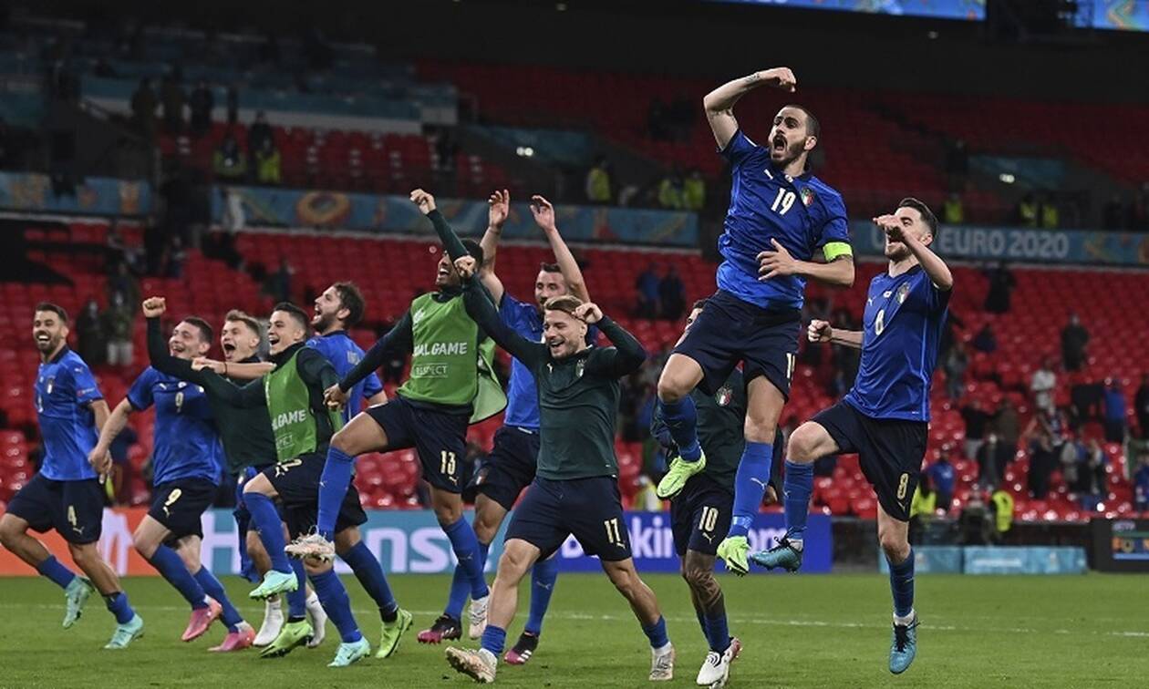Euro 2020 – Αποτελέσματα: Ιστορικό ρεκόρ η Ιταλία, συνεχίζεται το παραμύθι της Δανίας