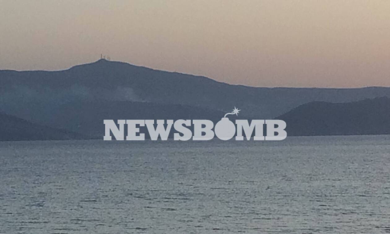 Ρεπορτάζ Newsbomb.gr: Η φωτιά στην Πάρο σκέπασε με καπνό και τη Νάξο – Σε ύφεση το μέτωπο
