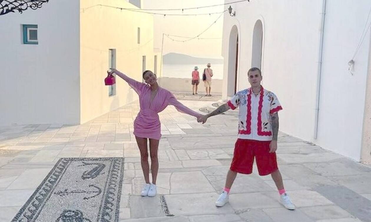 Justin Bieber: Δημοσίευσε φωτογραφίες από τις διακοπές του στην Ελλάδα