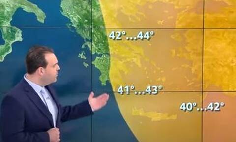 Καιρός: Προειδοποίηση Μαρουσάκη - Έρχονται δύσκολες ημέρες - Πού θα δείξει 45άρια ο υδράργυρος