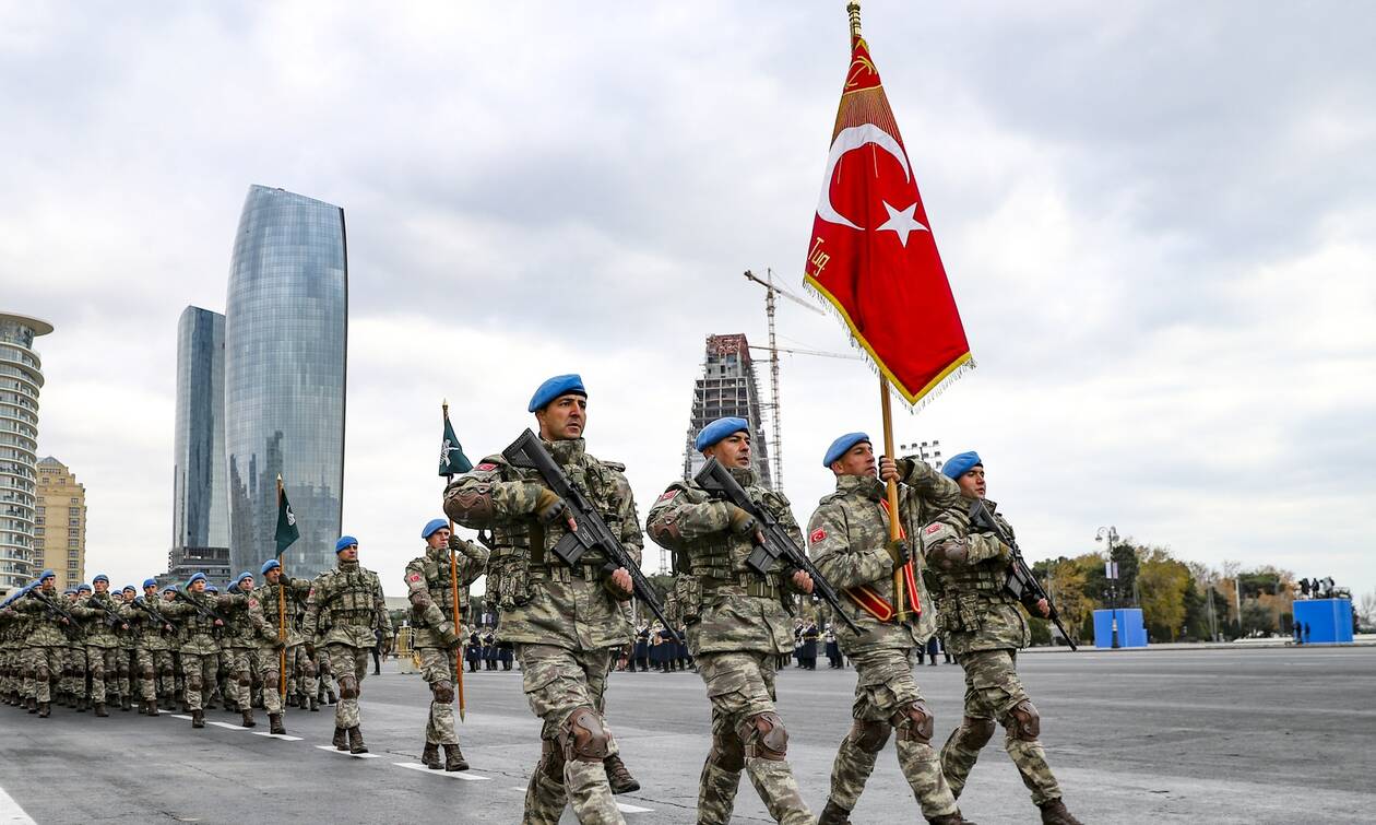 Μεγάλης κλίμακας κοινές στρατιωτικές ασκήσεις Τουρκίας και Αζερμπαϊτζάν